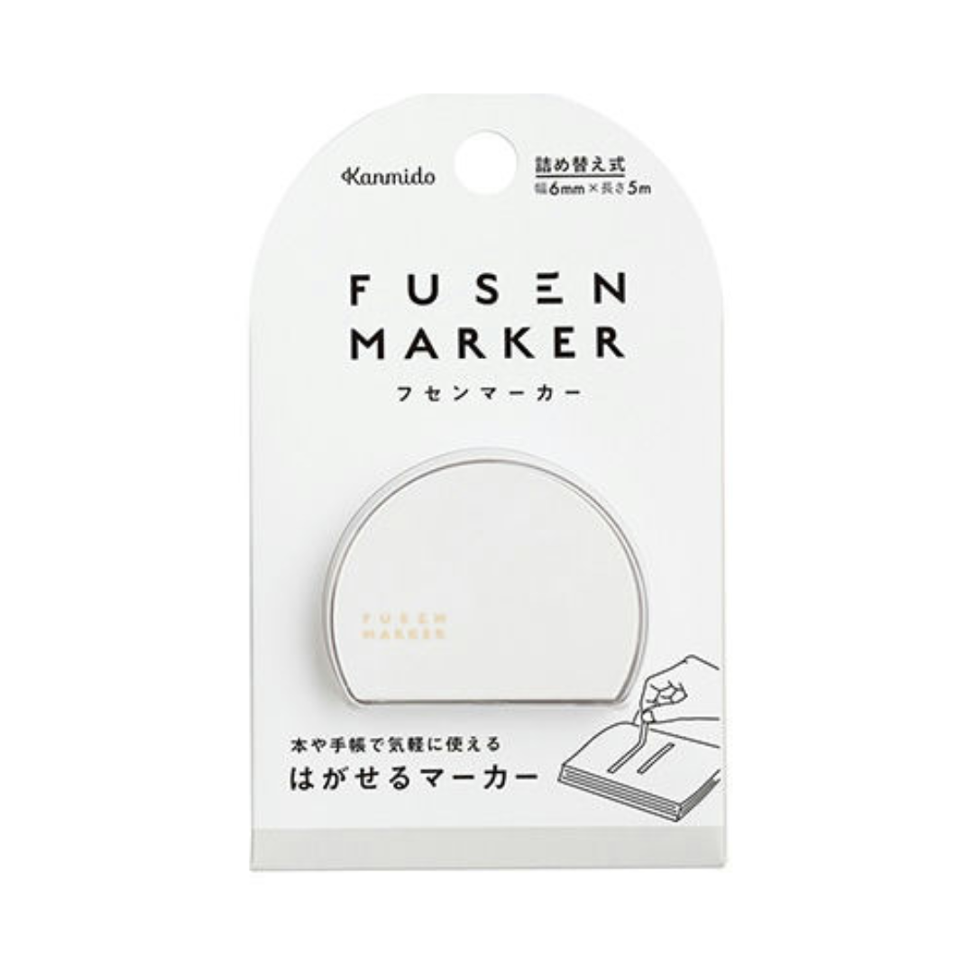 Kanmido FUsen Marker Color Sticky Note