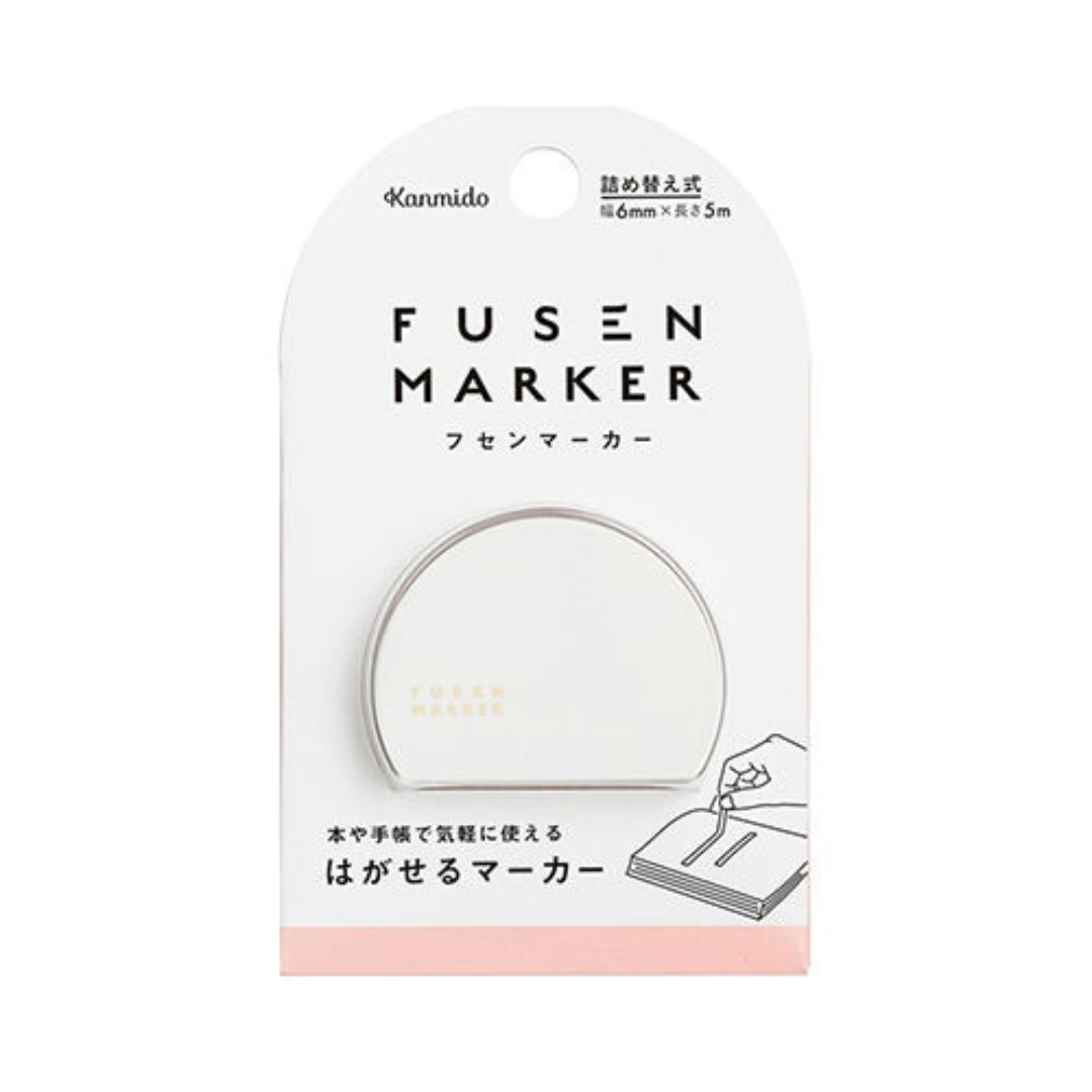 Kanmido FUsen Marker Color Sticky Note