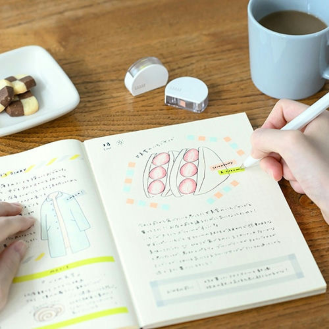 Kanmido FUsen Marker Color Sticky Note
