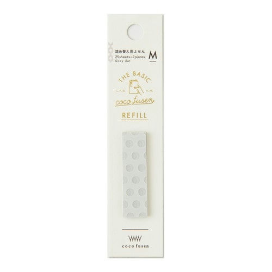 Kanmido Fusen Kokofsen Basic Refill Medium Size Sticky Note