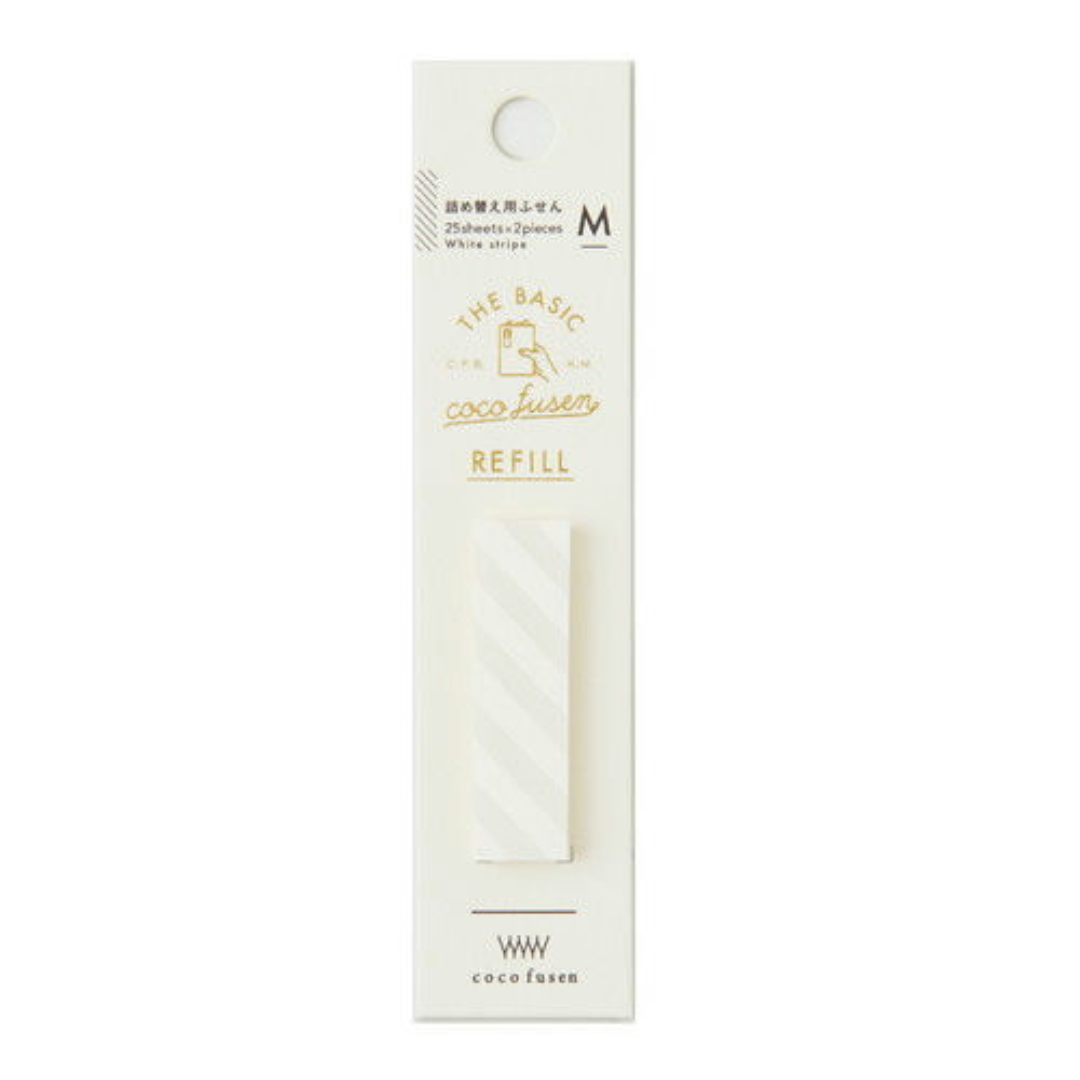 Kanmido Fusen Kokofsen Basic Refill Medium Size Sticky Note