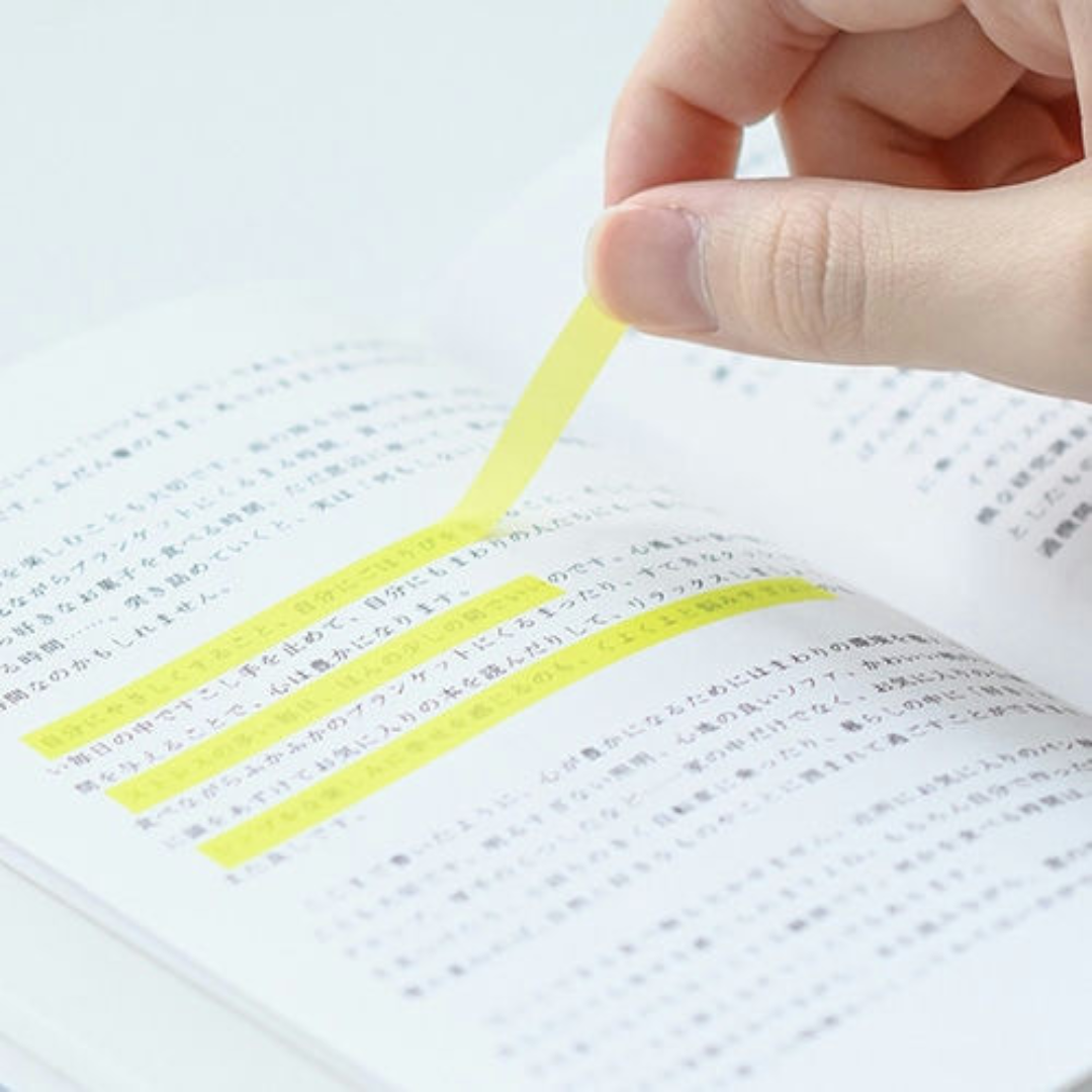 Kanmido Fusen Marker Pattern Style Sticky Note
