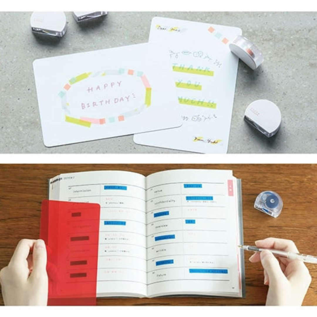 Kanmido Fusen Marker Pattern Style Sticky Note