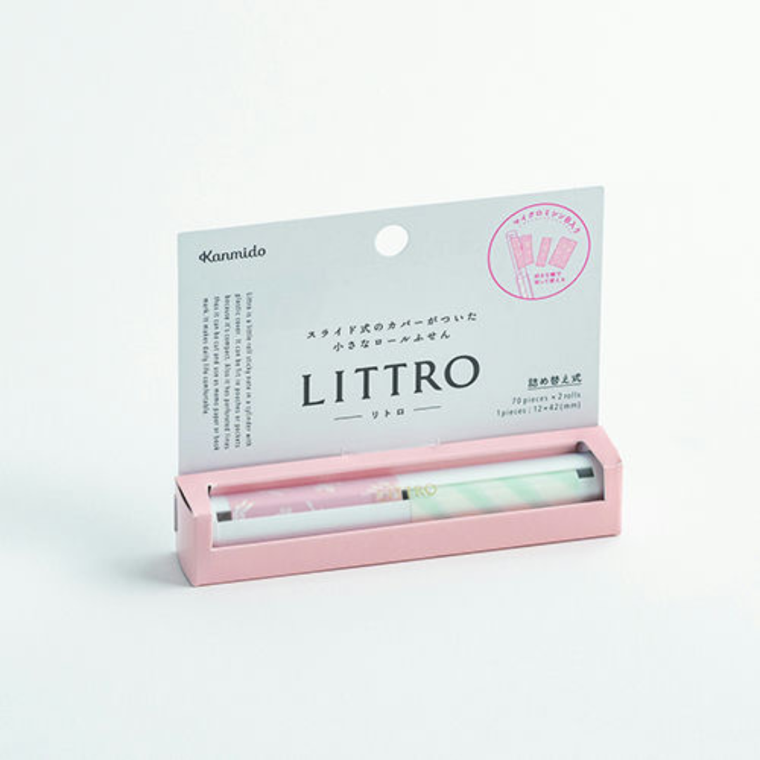 Kanmido LITTRO Sticker Note Roll