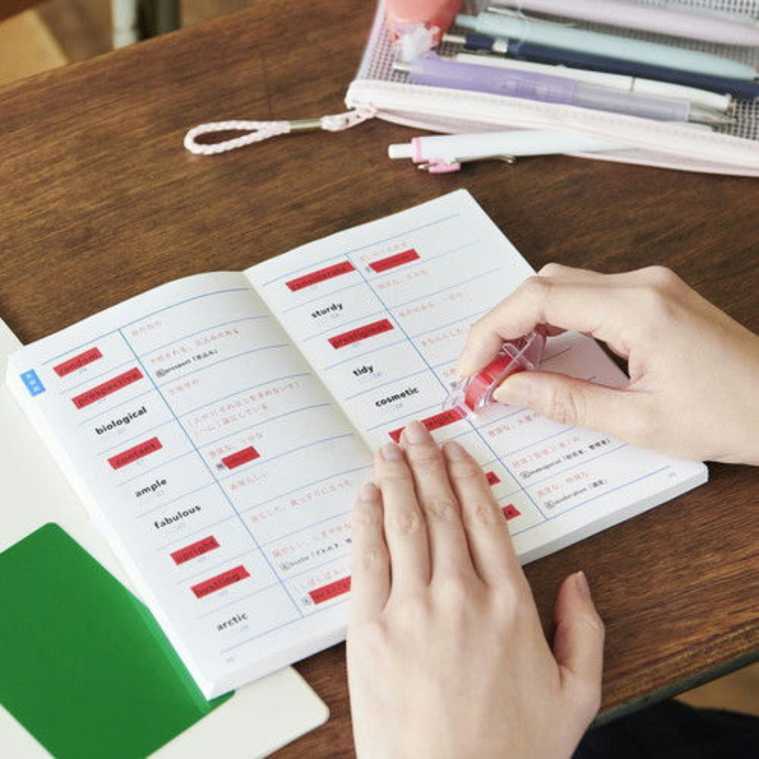 Kanmido Line Marker Erasable Study Marker Refill Tape