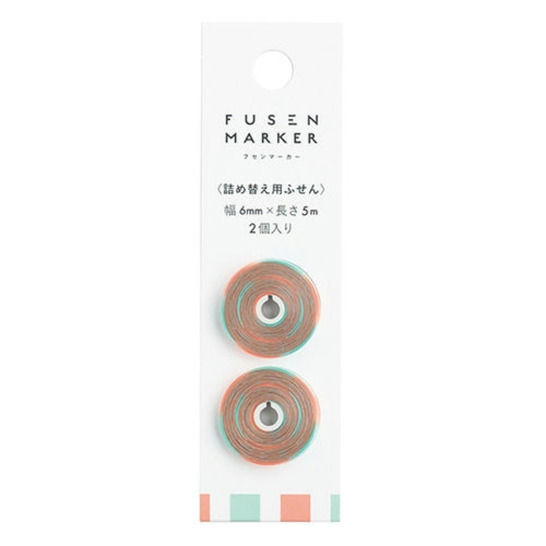 Kanmido Marker Refill Pattern Sticky Note