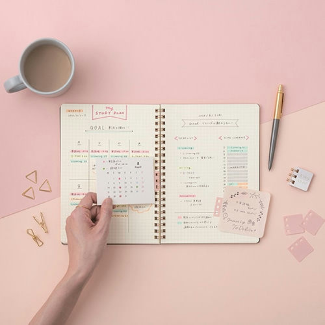 Kanmido Ring Leaf Sticky Note