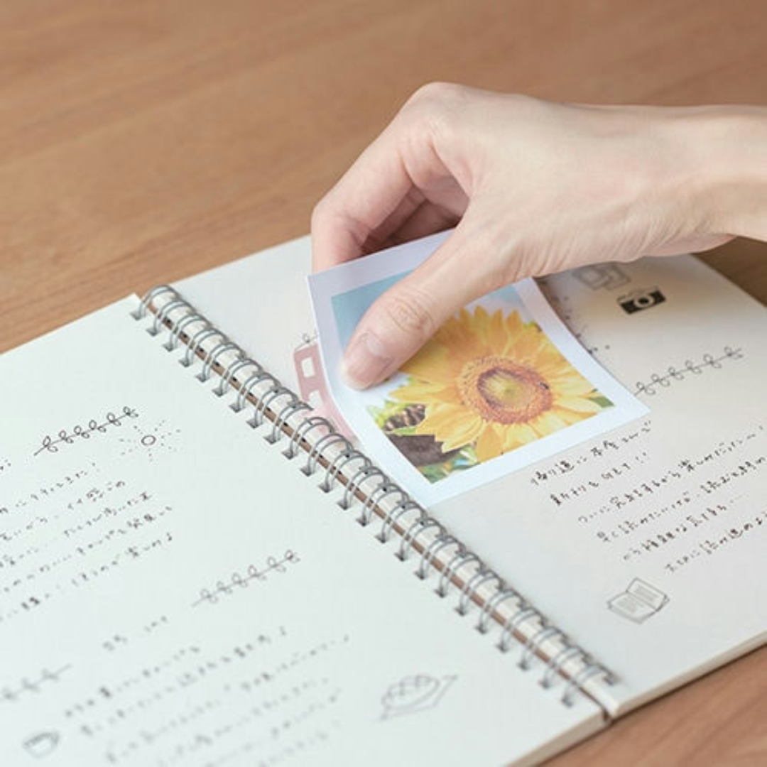 Kanmido Ring Leaf Sticky Note