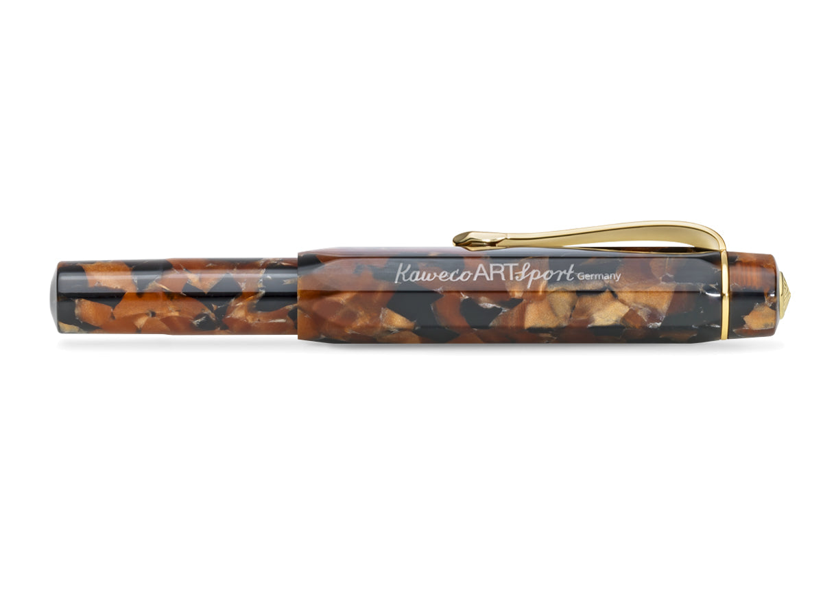 Kaweco ART SPORT Fountain Pen Brown