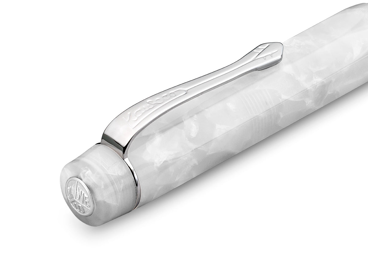 KAWECO ART Sport Fountain Pen Mineral White