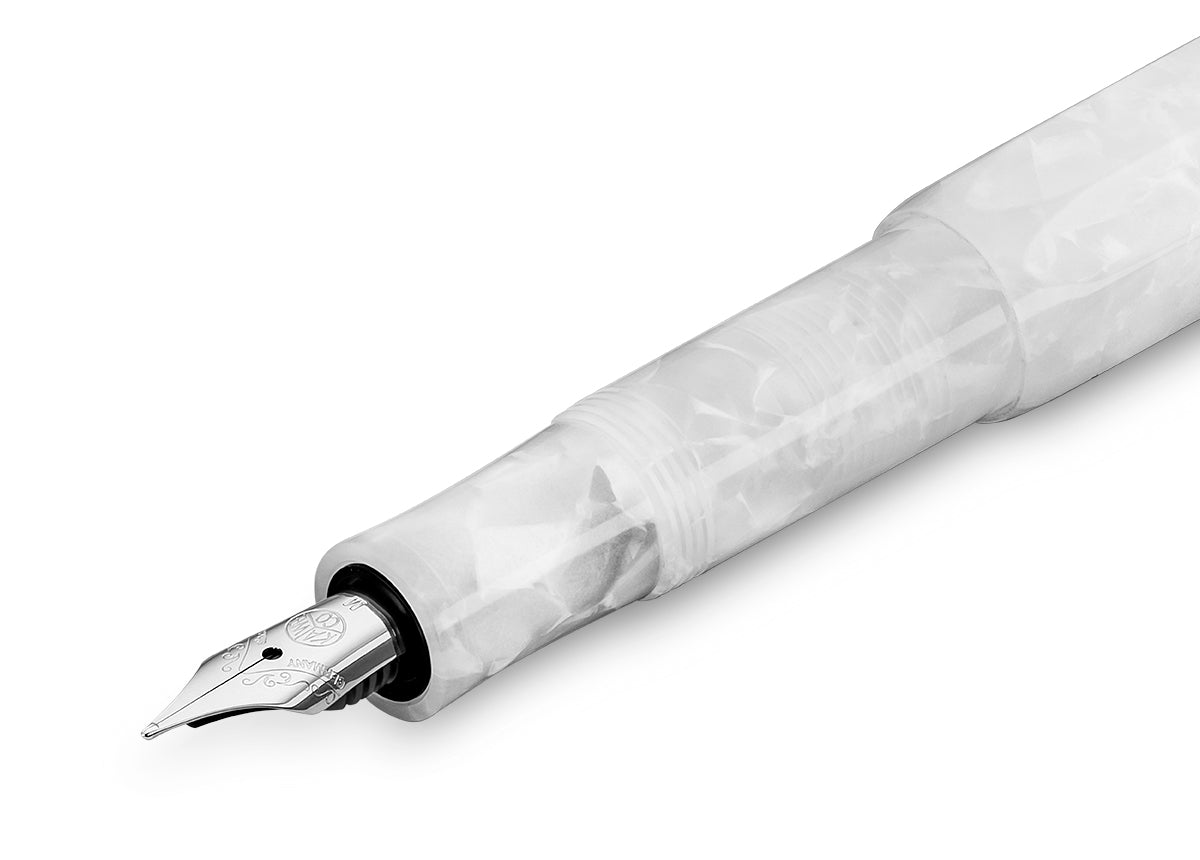 KAWECO ART Sport Fountain Pen Mineral White