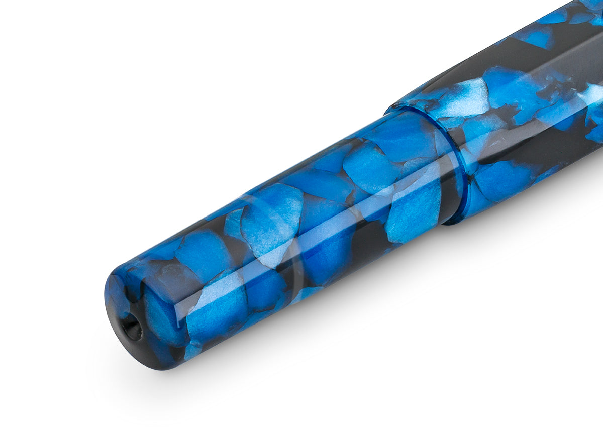 KAWECO ART Sport Fountain Pen Pebble Blue