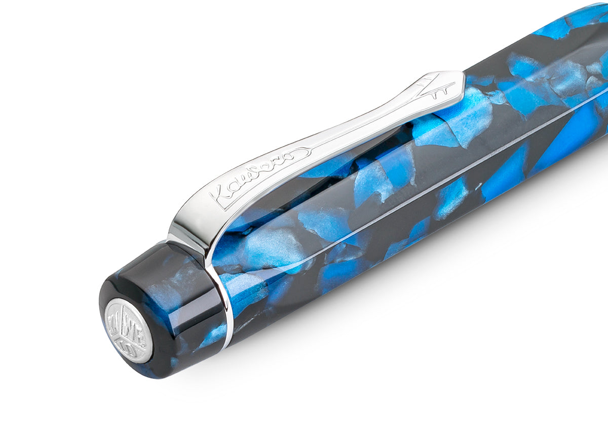 KAWECO ART Sport Fountain Pen Pebble Blue