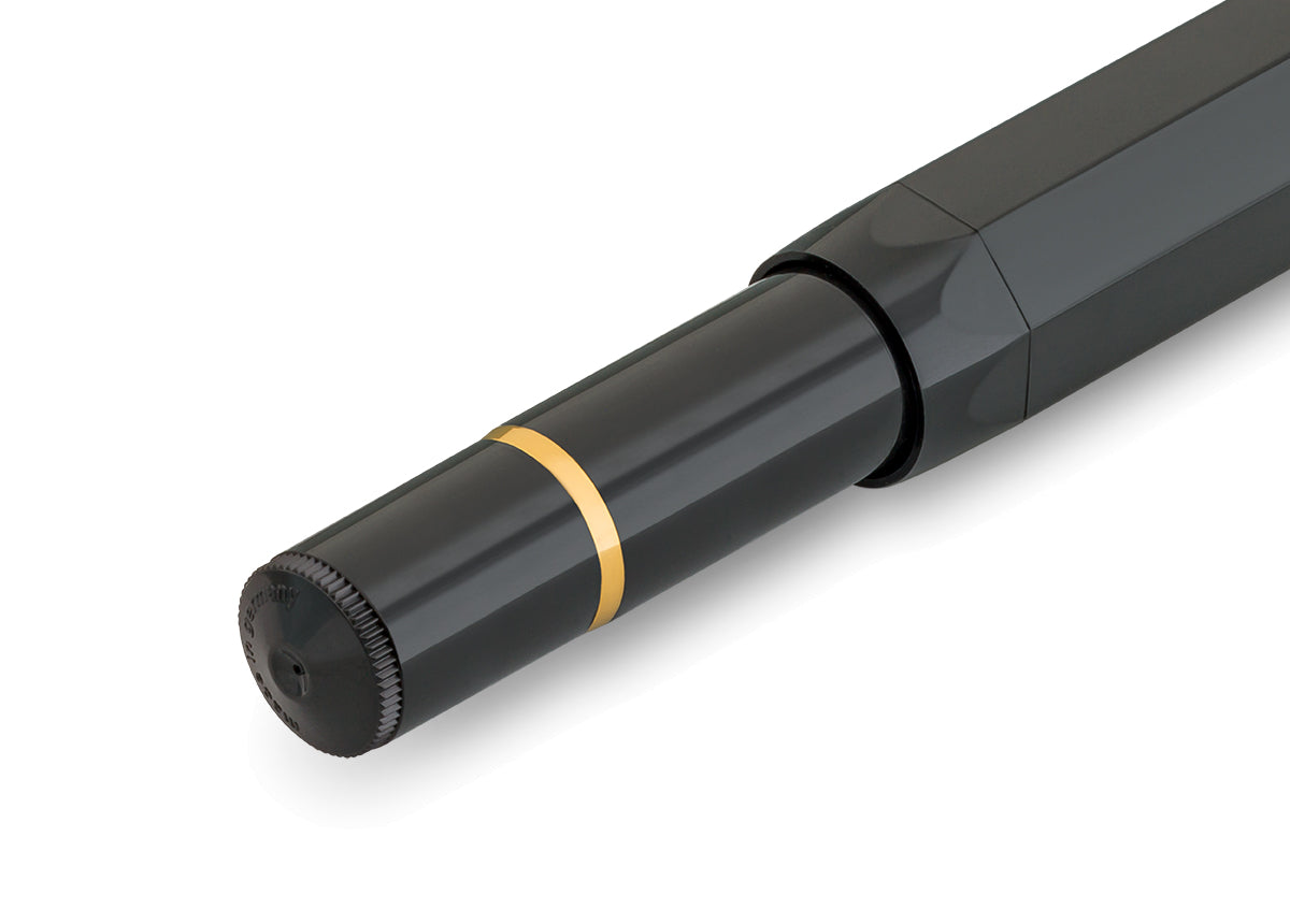 Kaweco Piston Sport Classic Black-Gold
