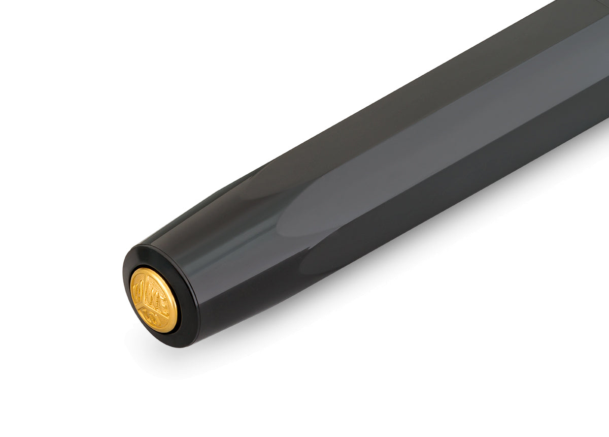 Kaweco Piston Sport Classic Black-Gold