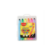 Keyroad Silky Crayons Set of 6