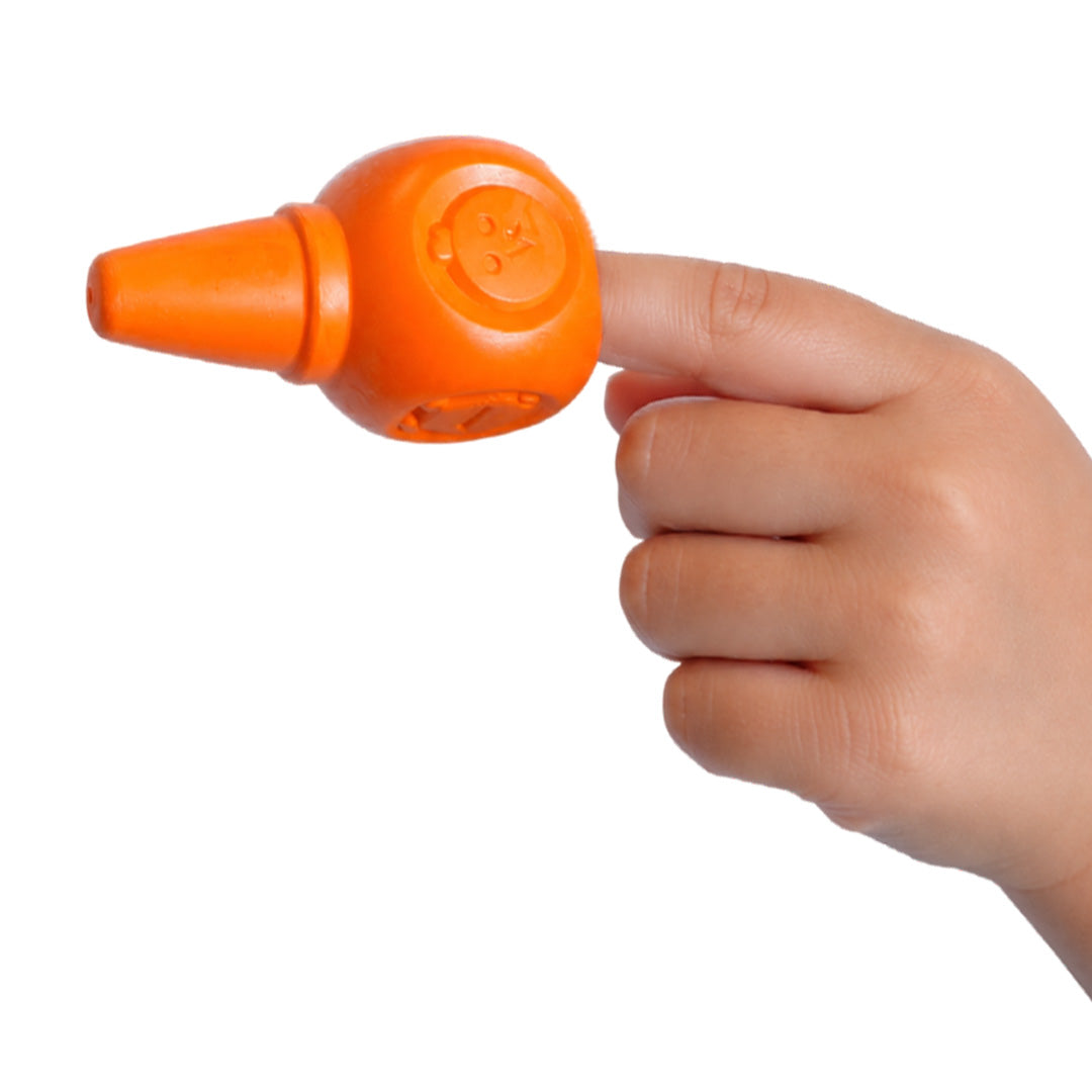 Keyroad Finger Stick on Wax Crayons Set