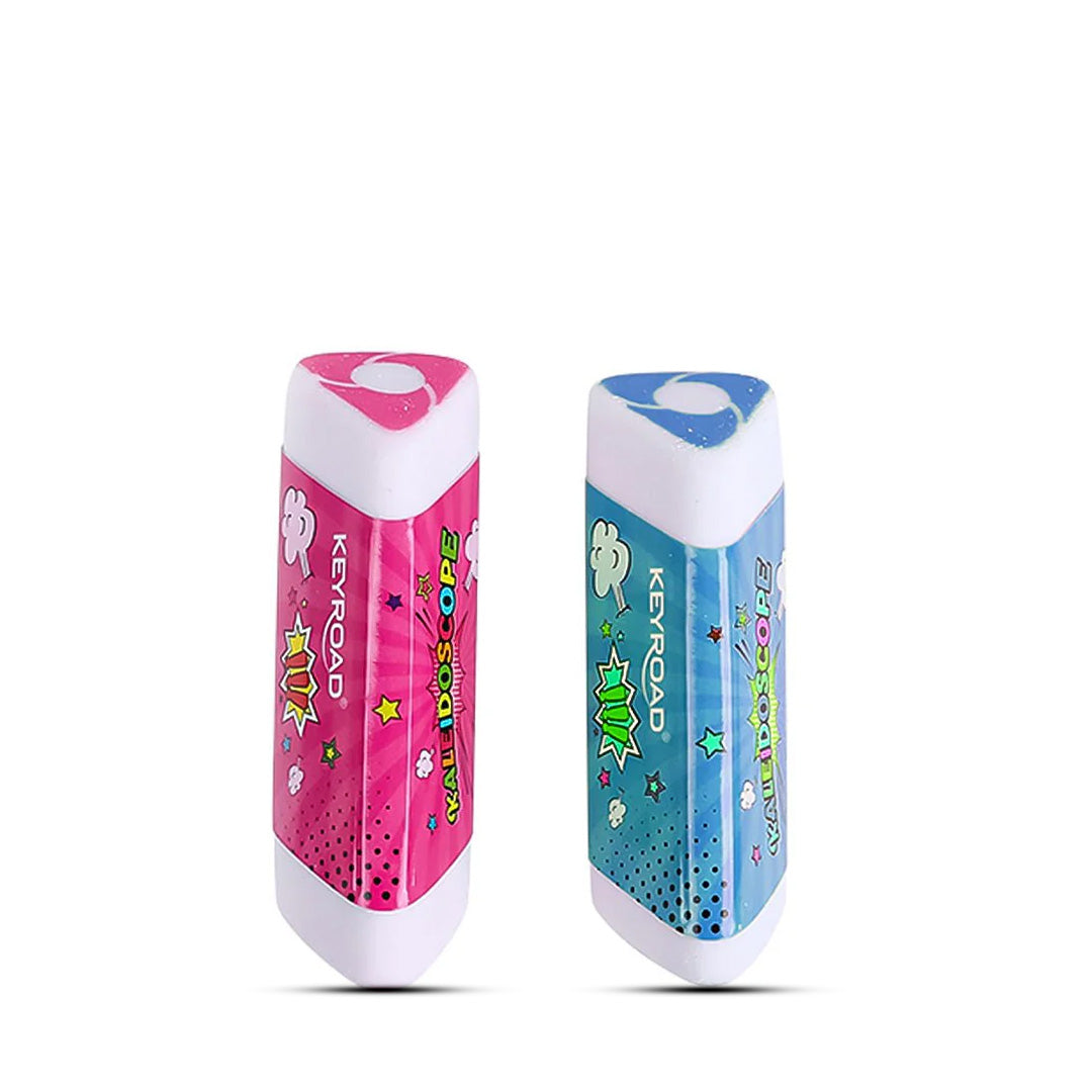 Keyroad KALEIDOSCOPE Eraser-2 pcs - SCOOBOO - Keyroad