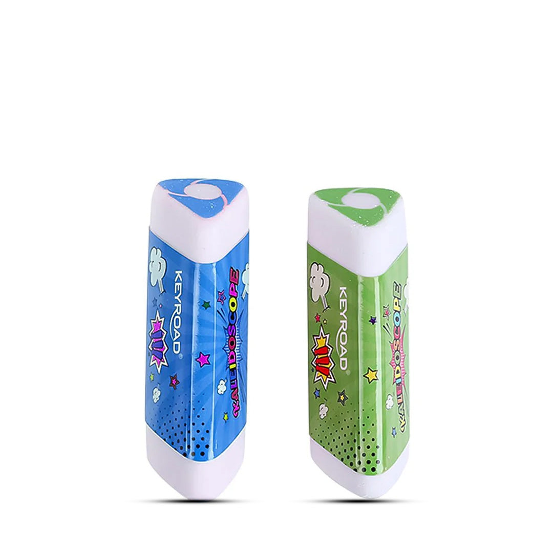Keyroad Kaleidoscope Eraser Set
