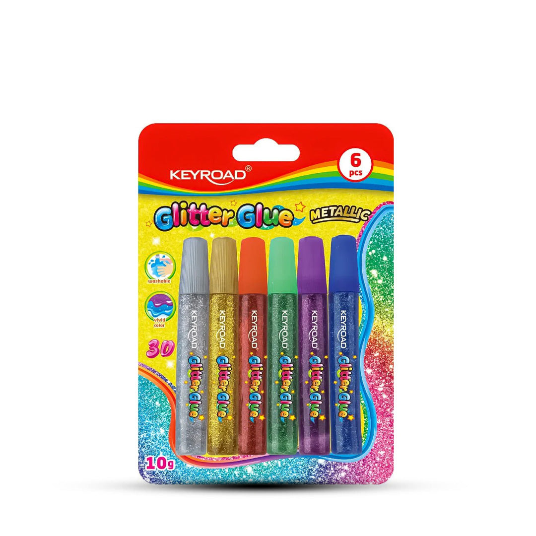 Keyroad Metallic Glitter Glue