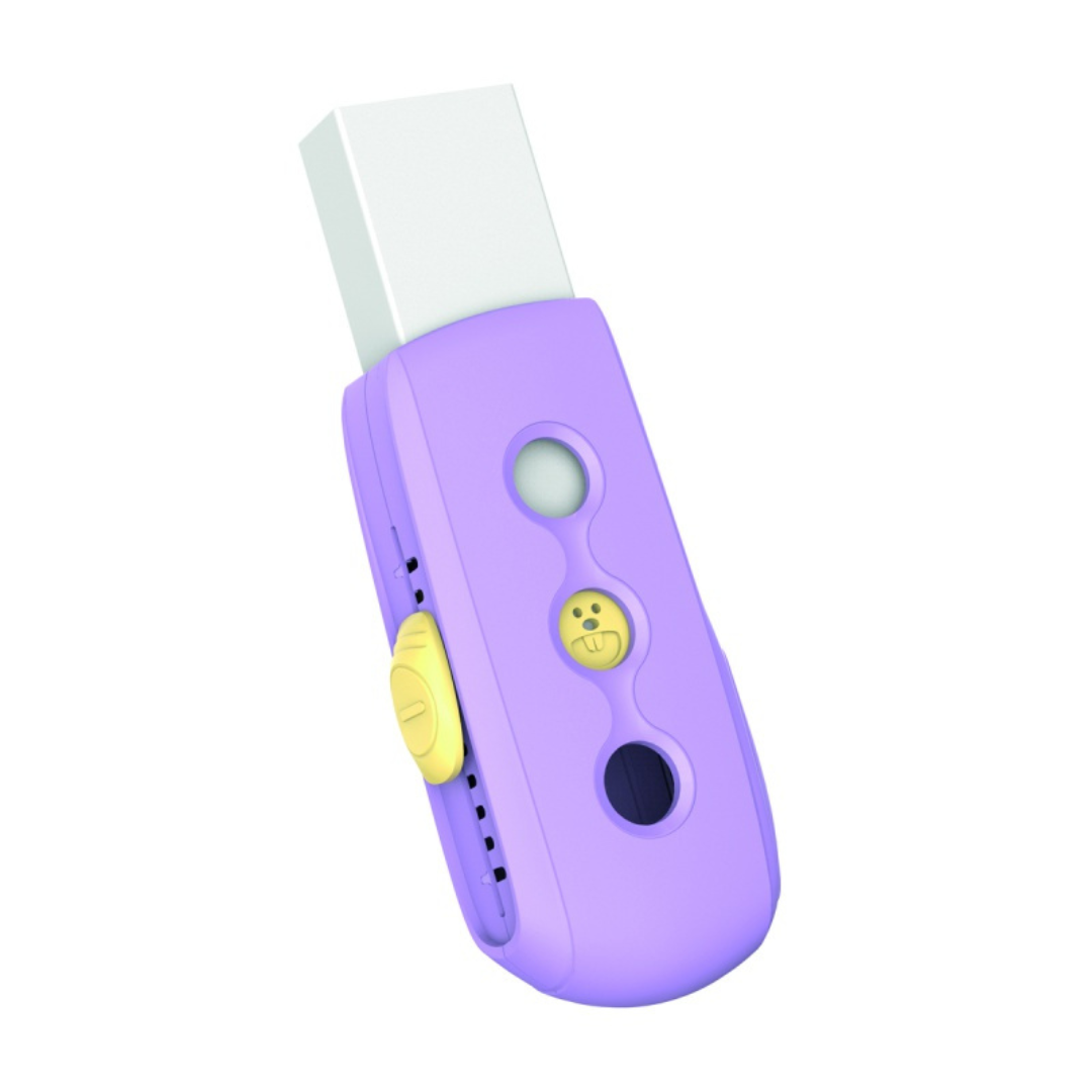 Keyroad Pastel Pushable Eraser