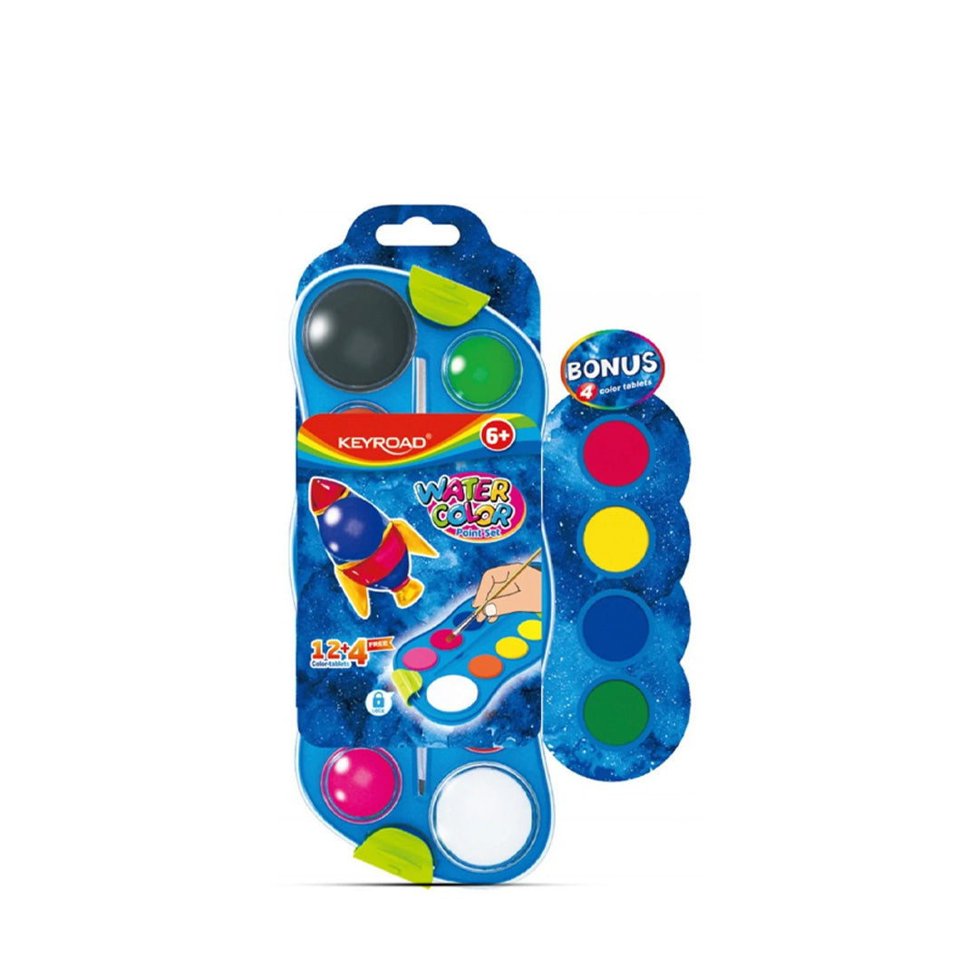 Keyroad Watercolor Set
