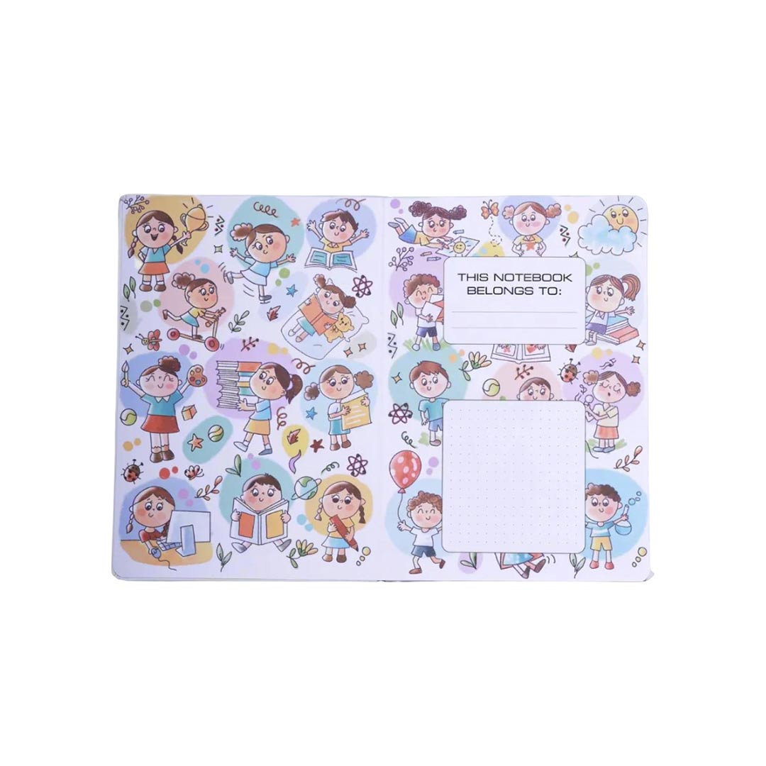 Lovely Store A5 Ruled Notebooks