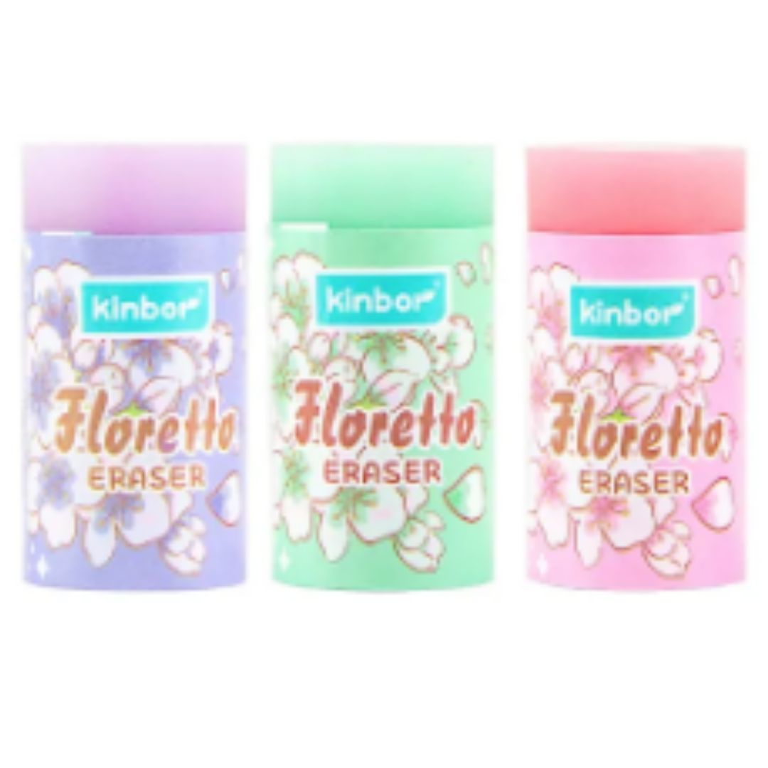 Kinbor Floretto Eraser (Pack of 2)