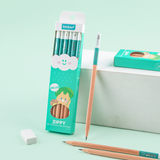 Kinbor Zippy HB Triangular Pencil-Pack of 12