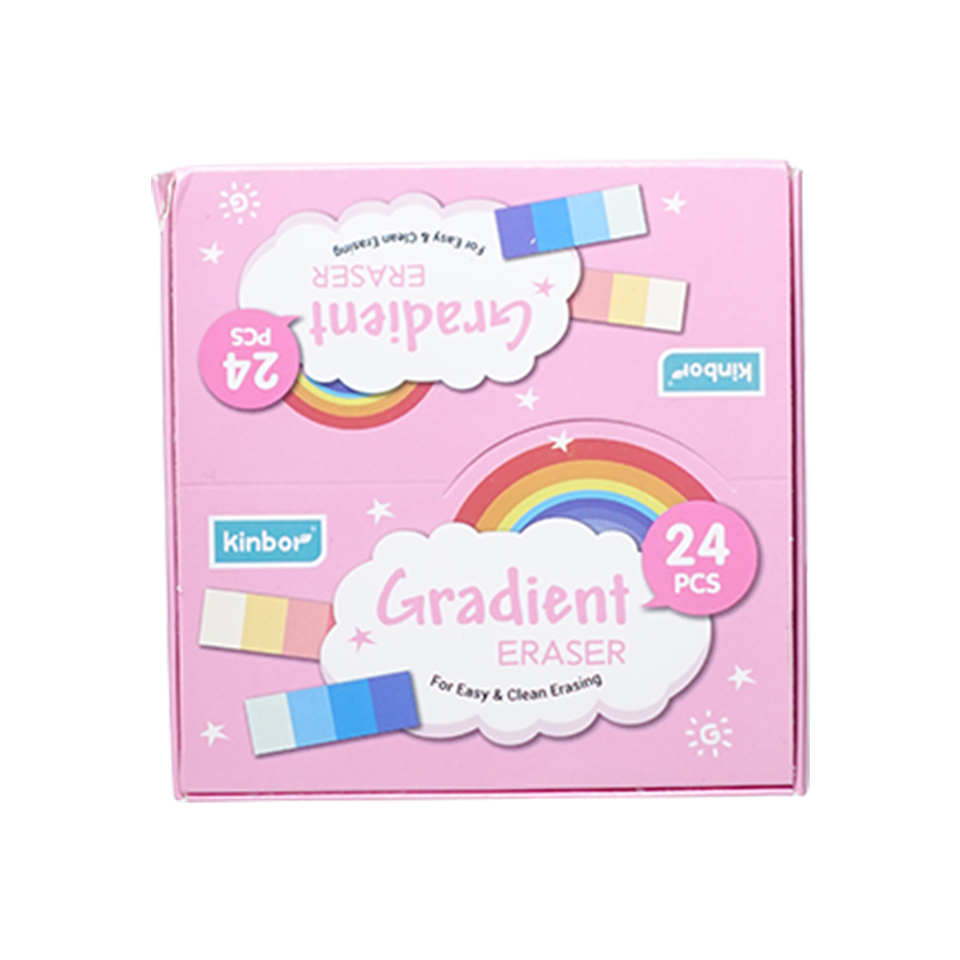 Kinbor Gradient Eraser - Pack of 2