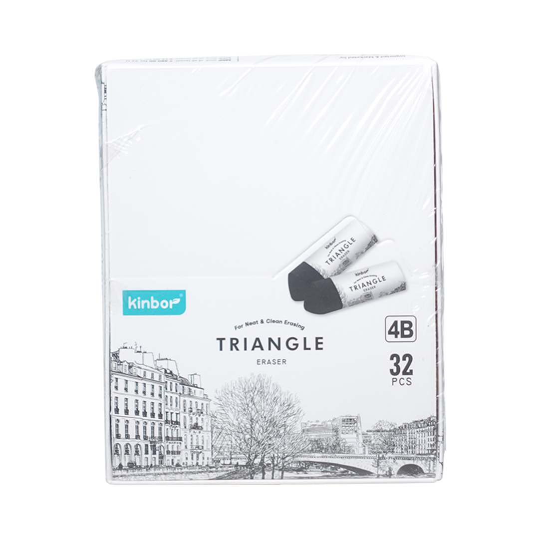 Kinbor Triangle Eraser - Pack of 2