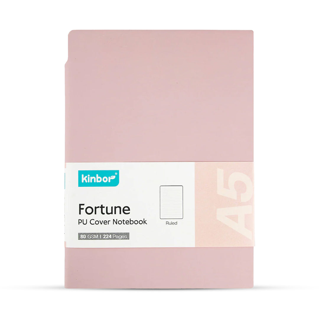 Kinbor A5 Fortune PU Cover Notebook