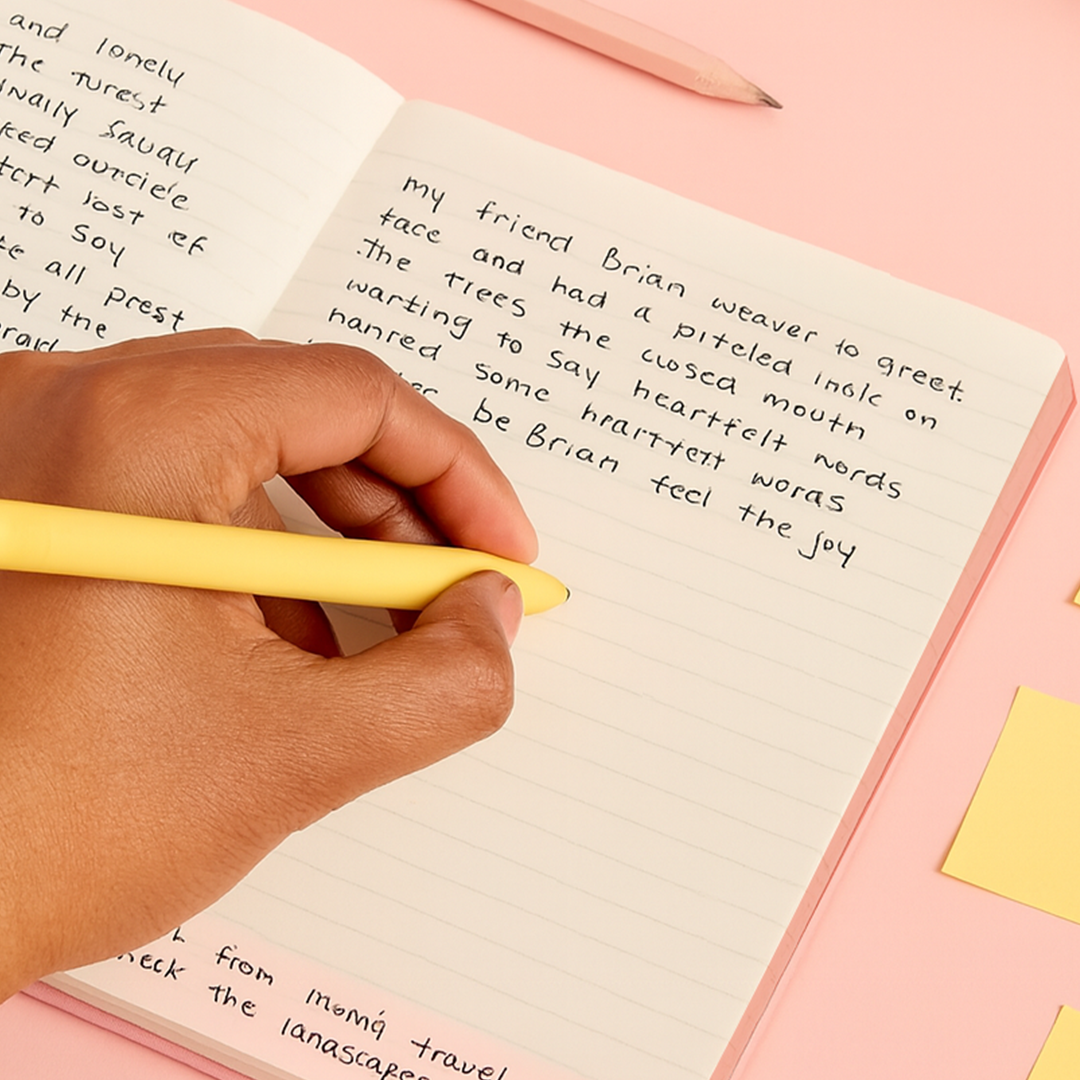 Kinbor A5 Fortune PU Cover Notebook