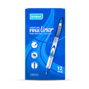 Kinbor Liquid Ink Free Liner Roller Ball Pen