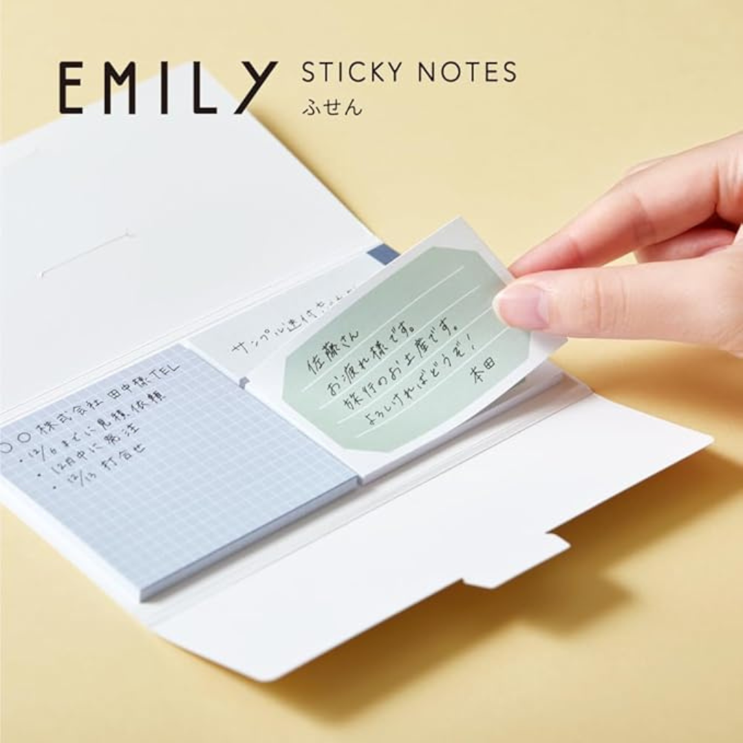 King Jim Emily Fusen Assorted  Sticky Notes