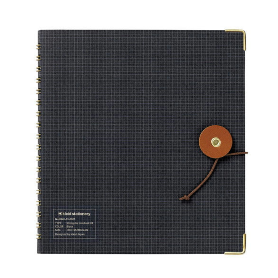 Kleid String Tie Notebook