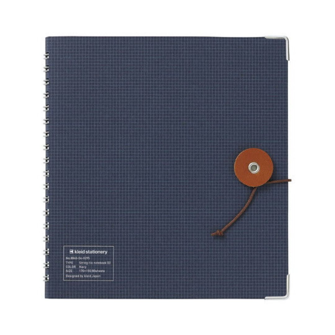 Kleid String Tie Notebook