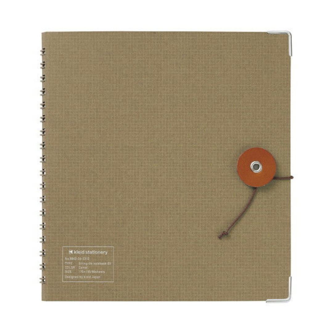 Kleid String Tie Notebook