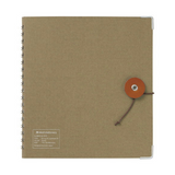 Kleid String Tie Notebook