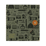 Kleid String Tie Notebook