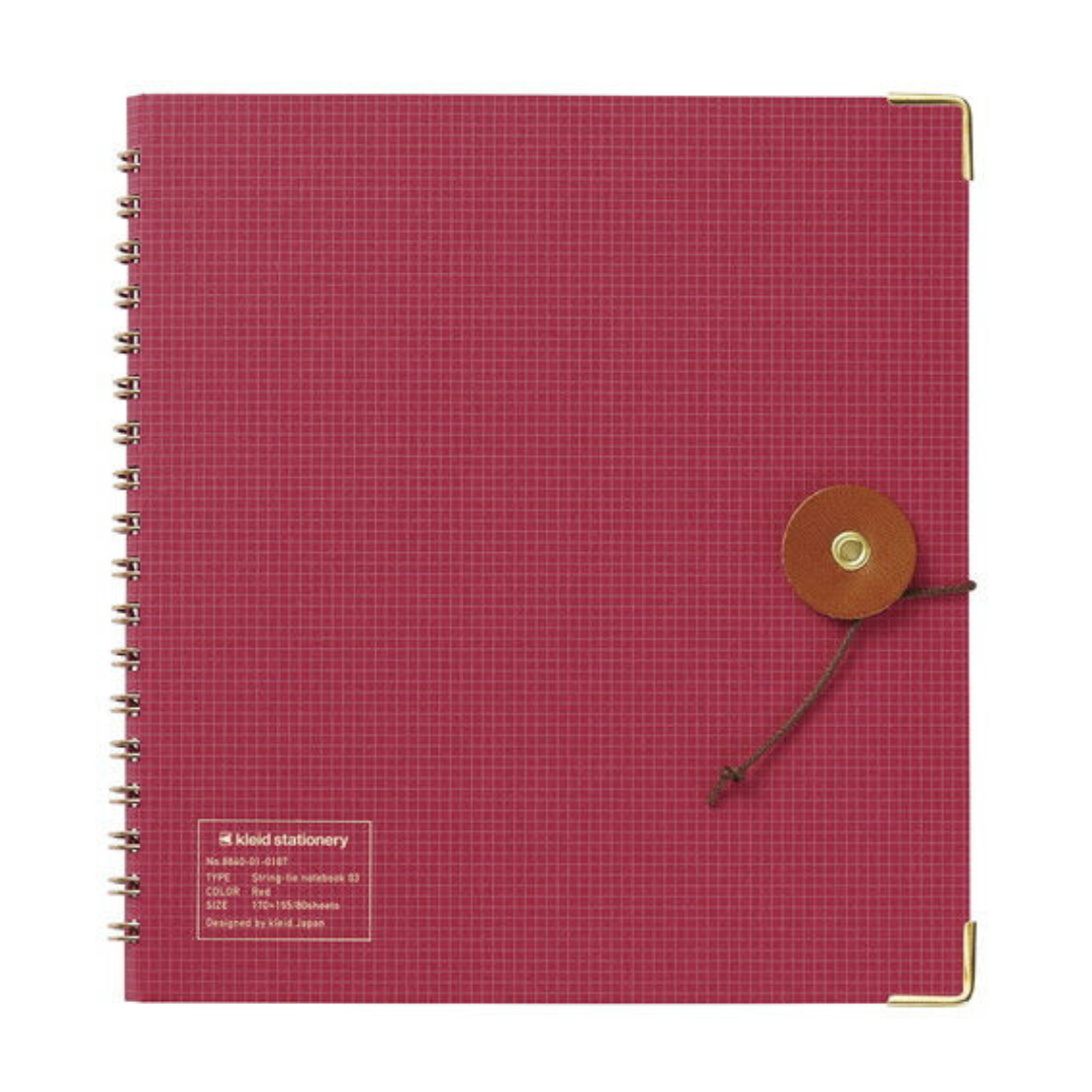 Kleid String Tie Notebook