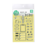 Kodomo No Kao Clear Stamp Sheet