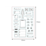 Kodomo No Kao Clear Stamp Sheet