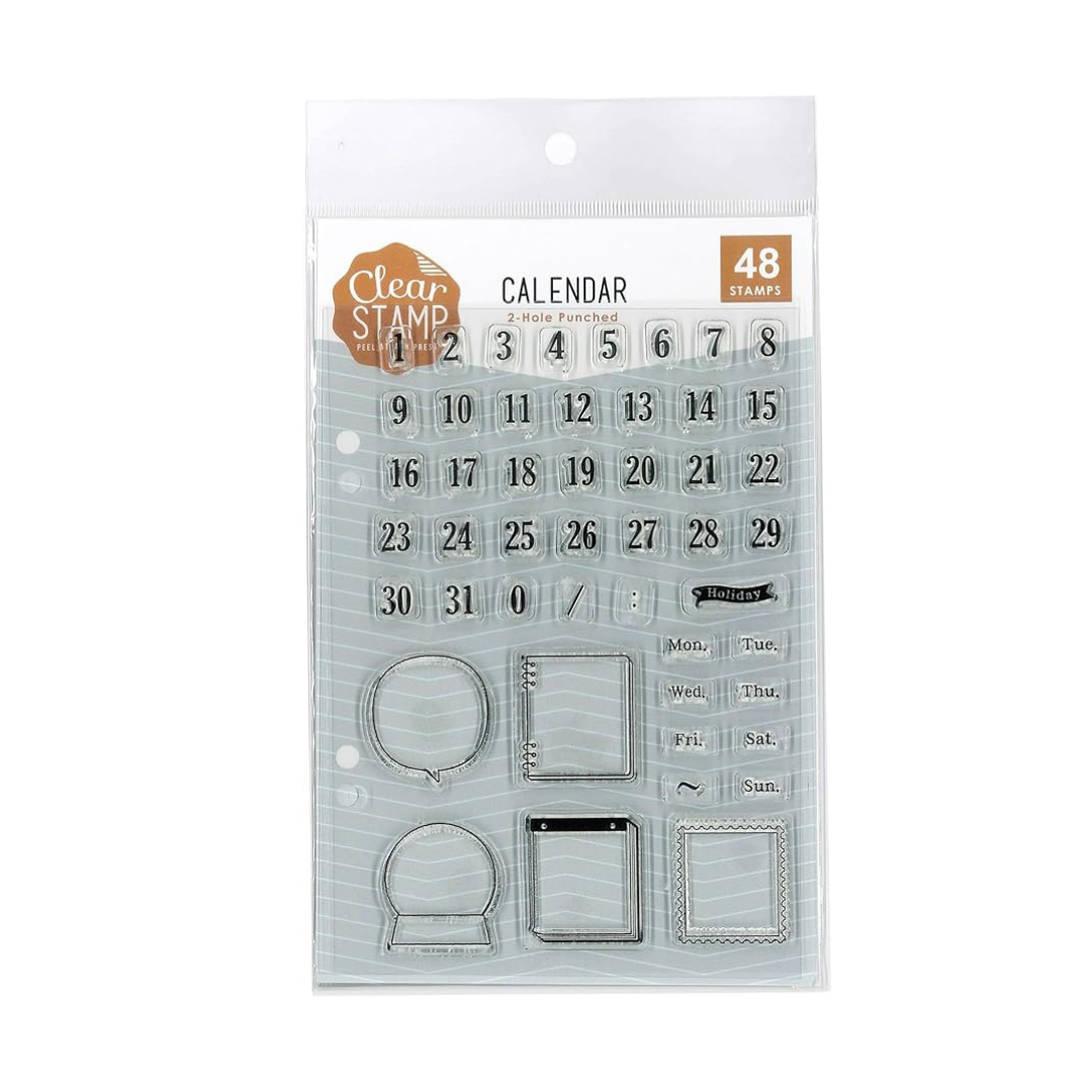 Kodomo No Kao Clear Stamp Sheet