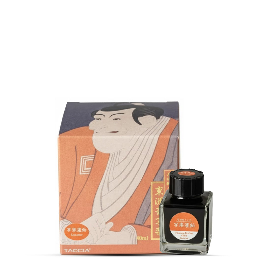 Taccia Ukiyo-e Ink Bottle  - 40 ML