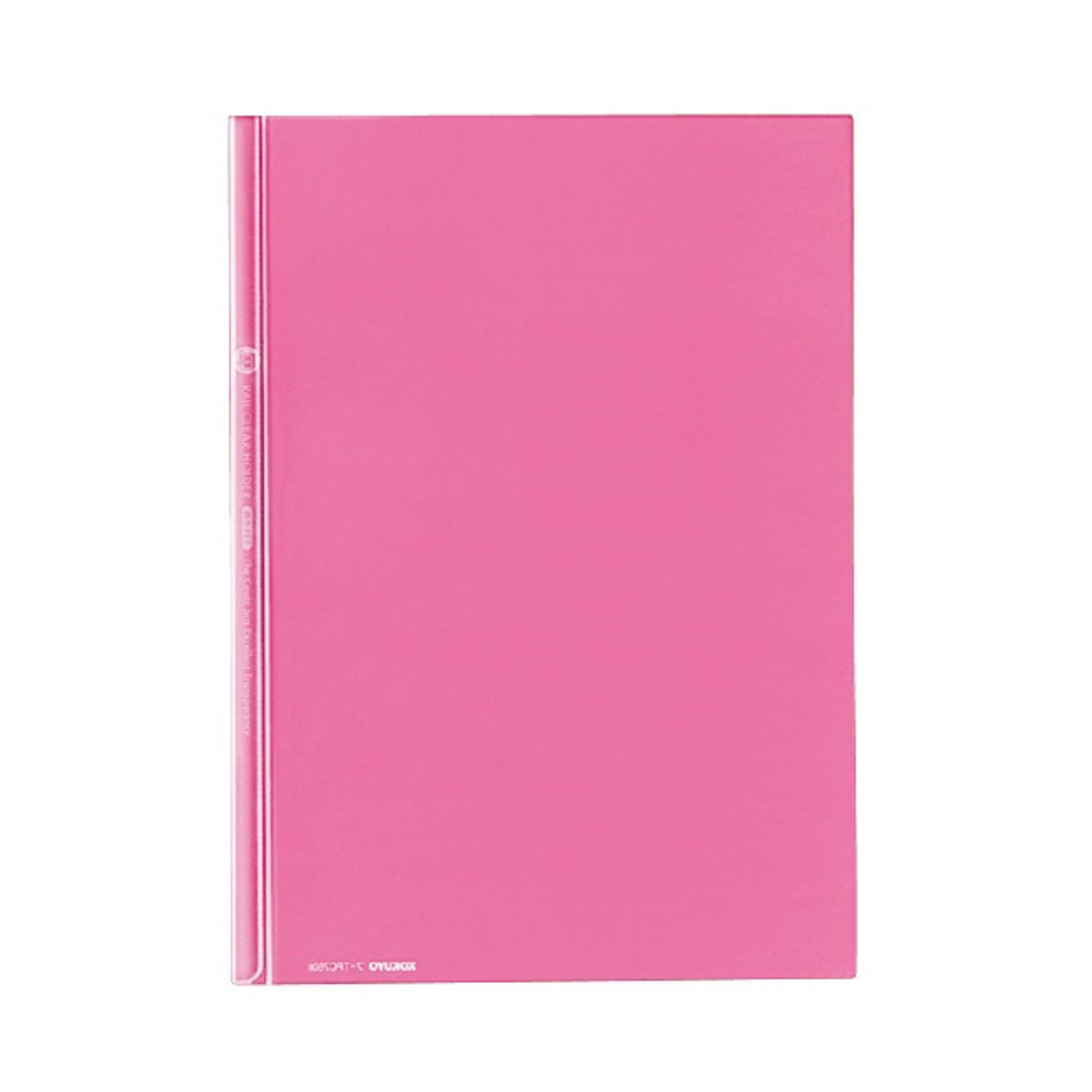 Kokuyo A4 Rail Clear Presentation File