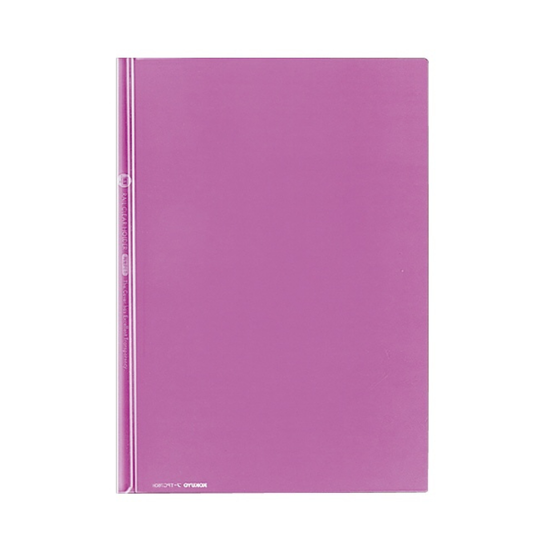 Kokuyo A4 Rail Clear Presentation File