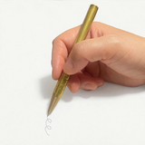 Kokuyo Brass Ballpoint Pen