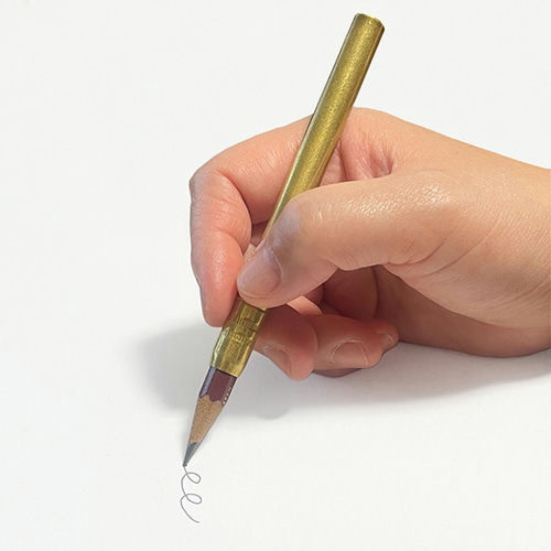 Kokuyo Brass Ballpoint Pen