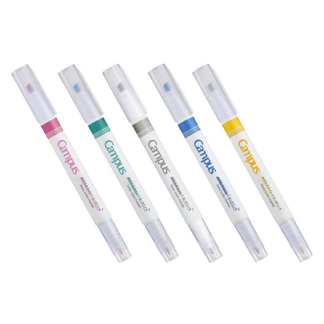 Kokuyo Campus 2 Way Highlighter Set